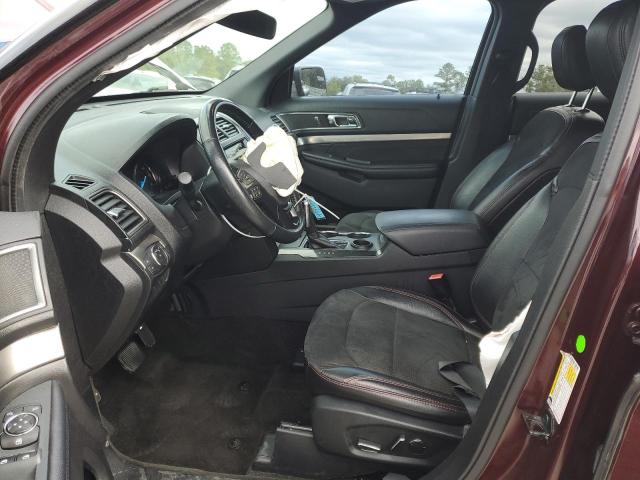 Photo 7 from auction – 2018 FORD EXPLORER X with VIN 1FM5K7D87JGA51735