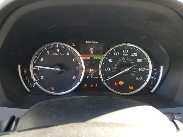 Photo 9 from auction – 2017 ACURA MDX TECHNO with VIN 5FRYD4H56HB016102