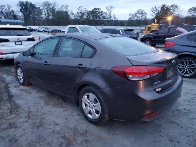 Photo 2 from auction – 2017 KIA FORTE LX with VIN 3KPFK4A78HE016683