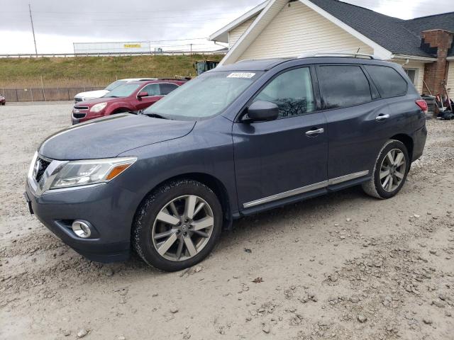 NISSAN PATHFINDER 2014 with VIN 5N1AR2MM5EC663679 - Photo from auction
