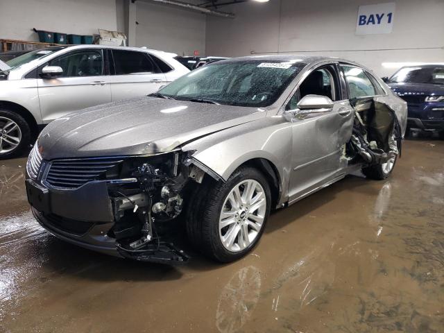 Photo 1 from auction – 2016 LINCOLN MKZ HYBRID with VIN 3LN6L2LU0GR601636