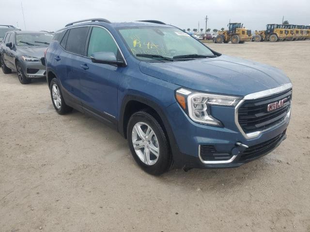 Photo 4 from auction – 2024 GMC TERRAIN SL with VIN 3GKALTEG0RL155901