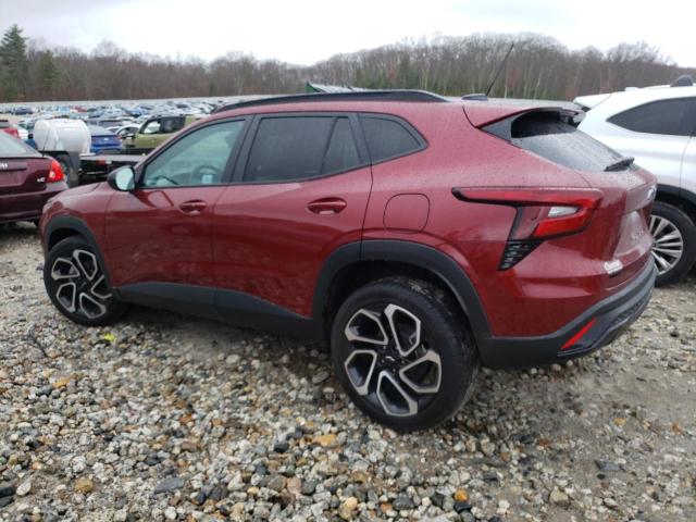 Photo 2 from auction – 2025 CHEVROLET TRAX 2RS with VIN KL77LJEP9SC001258