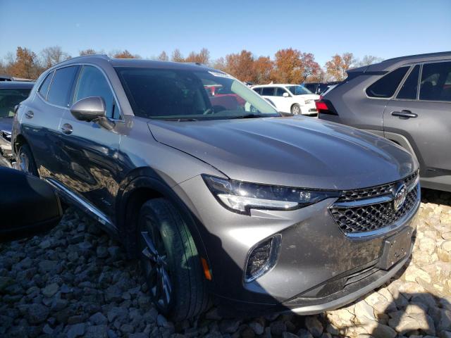 Photo 4 from auction – 2022 BUICK ENVISION A with VIN LRBFZSR42ND070521