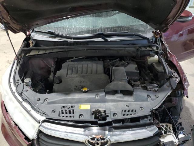Photo 12 from auction – 2015 TOYOTA HIGHLANDER with VIN 5TDBKRFH7FS109095