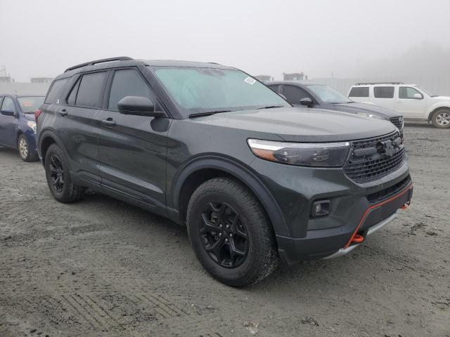 Photo 4 from auction – 2022 FORD EXPLORER T with VIN 1FMSK8JHXNGB11011