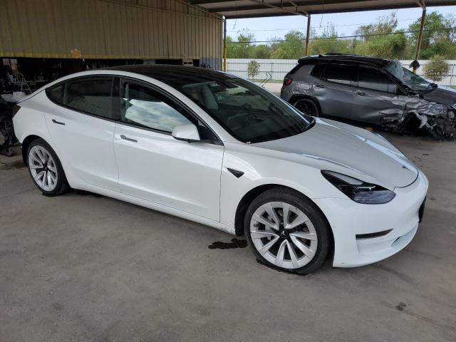 Photo 4 from auction – 2022 TESLA MODEL 3 with VIN 5YJ3E1EA7NF287786