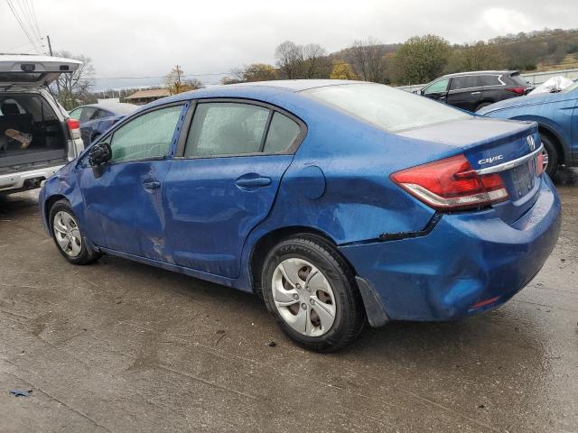 Photo 2 from auction – 2015 HONDA CIVIC LX with VIN 19XFB2F55FE091222