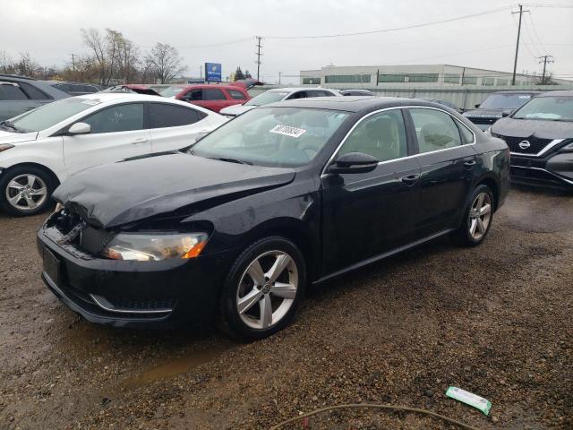 VOLKSWAGEN PASSAT SE 2012 with VIN 1VWBP7A31CC006895 - Photo from auction