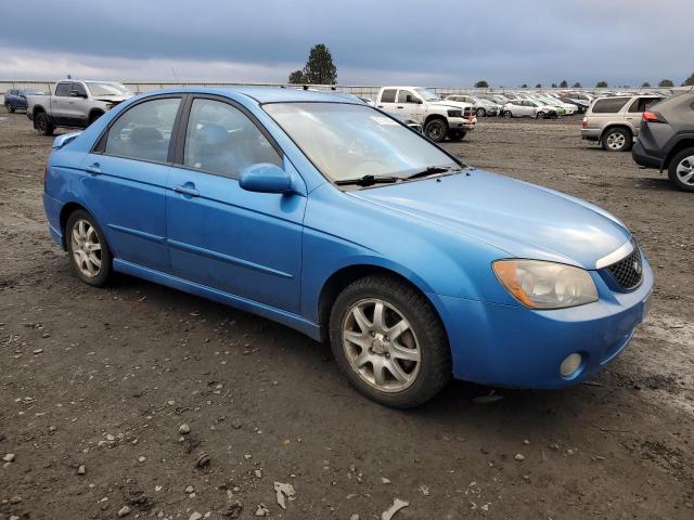 Photo 4 from auction – 2006 KIA SPECTRA LX with VIN KNAFE121365223598