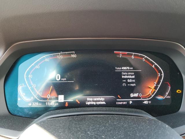 Photo 9 from auction – 2020 BMW X7 XDRIVE4 with VIN 5UXCW2C06L9B12967