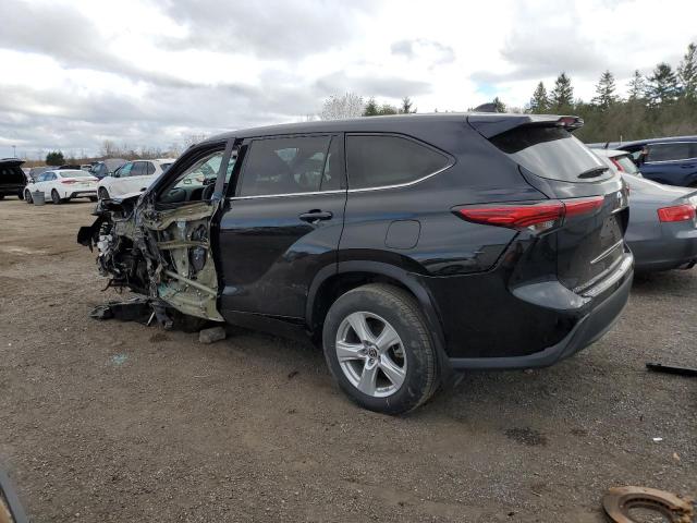 Photo 2 from auction – 2020 TOYOTA HIGHLANDER with VIN 5TDBZRBH0LS516303