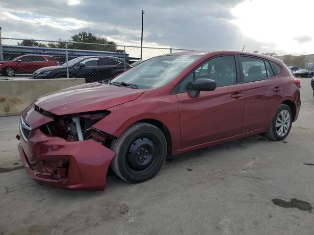 SUBARU IMPREZA 2018 with VIN 4S3GTAA63J3743699 - Photo from auction