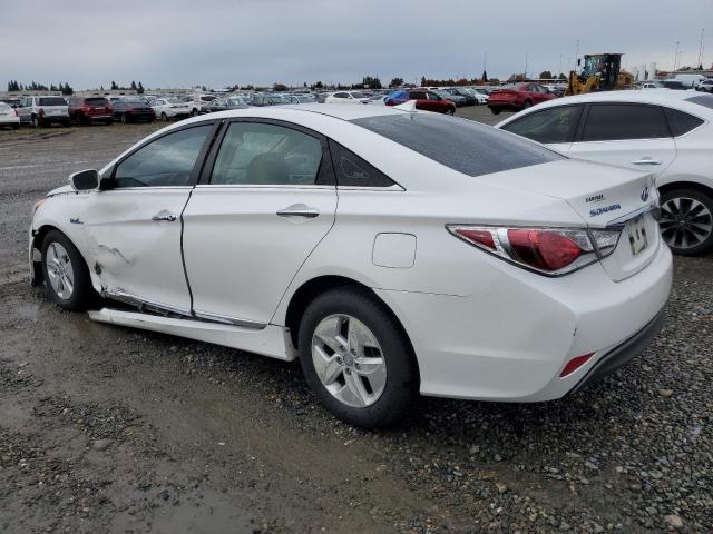 Photo 2 from auction – 2012 HYUNDAI SONATA HYB with VIN KMHEC4A4XCA057497