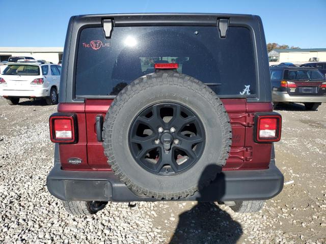 Photo 6 from auction – 2021 JEEP WRANGLER U with VIN 1C4HJXDG9MW594591