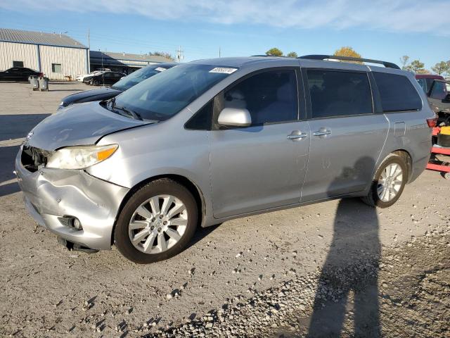 TOYOTA SIENNA XLE 2015 with VIN 5TDDK3DC9FS101366 - Photo from auction
