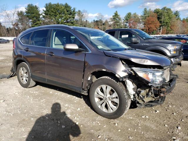 Photo 4 from auction – 2014 HONDA CR-V EXL with VIN 5J6RM4H75EL015467