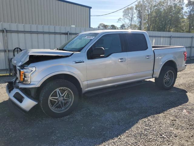 FORD F150 SUPER 2018 with VIN 1FTEW1EG1JFC59451 - Photo from auction