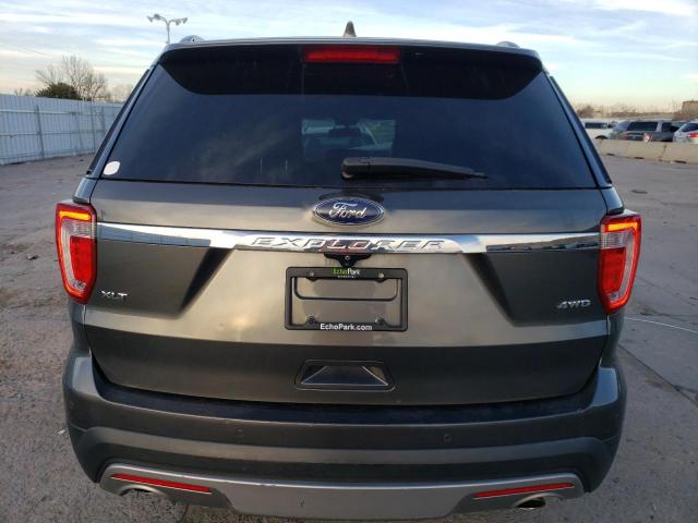 Photo 6 from auction – 2017 FORD EXPLORER X with VIN 1FM5K8D84HGA40028