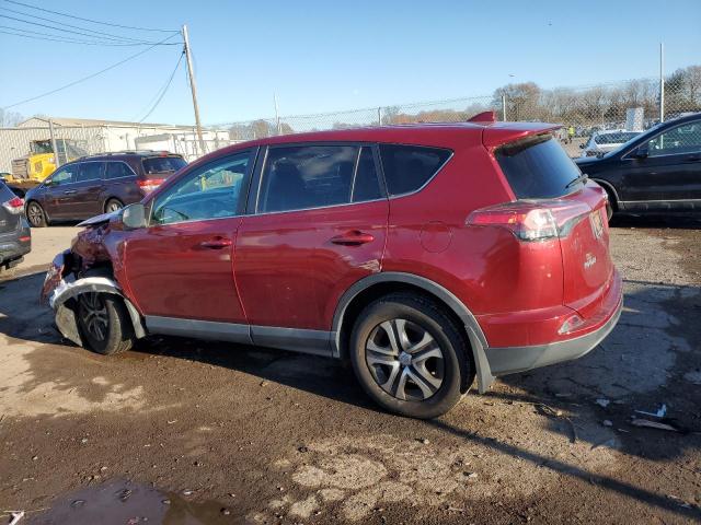 Photo 2 from auction – 2018 TOYOTA RAV4 LE with VIN 2T3BFREVXJW827856