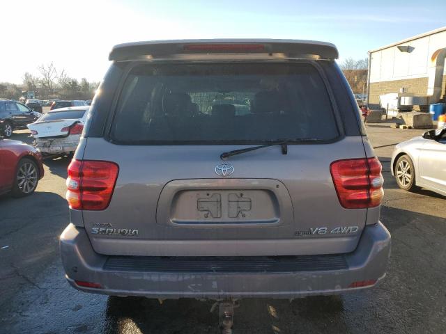 Photo 6 from auction – 2002 TOYOTA SEQUOIA LI with VIN 5TDBT48A02S111698