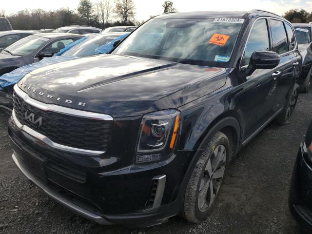 Photo 1 from auction – 2022 KIA TELLURIDE with VIN 5XYP6DHC4NG272605