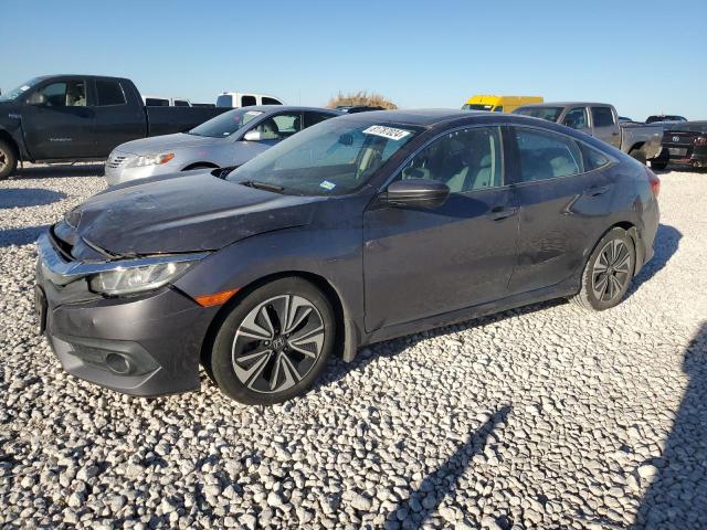 HONDA CIVIC EX 2016 with VIN 2HGFC1F30GH658918 - Photo from auction
