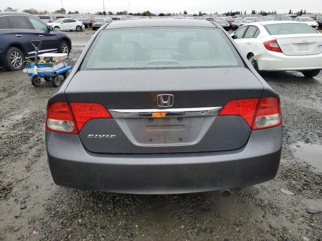Photo 6 from auction – 2009 HONDA CIVIC LX with VIN 19XFA16519E043721