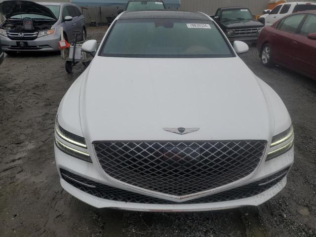 Photo 2 from auction – 2024 GENESIS G80 BASE with VIN KMTGB4SC5RU227361