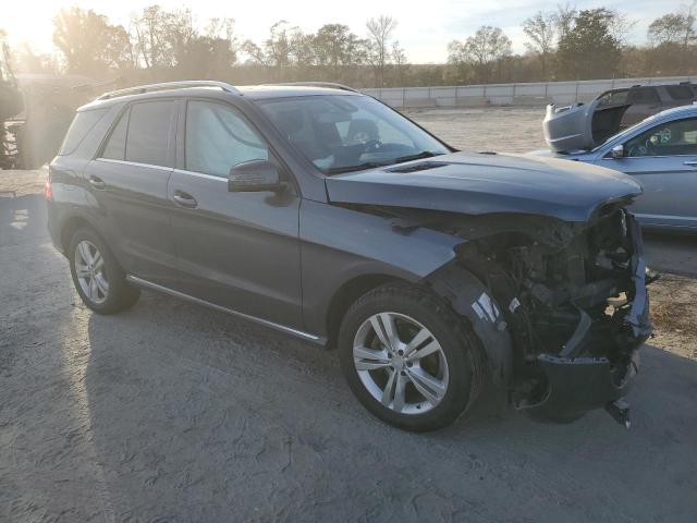 Photo 4 from auction – 2014 MERCEDES-BENZ ML 350 with VIN 4JGDA5JB3EA424040
