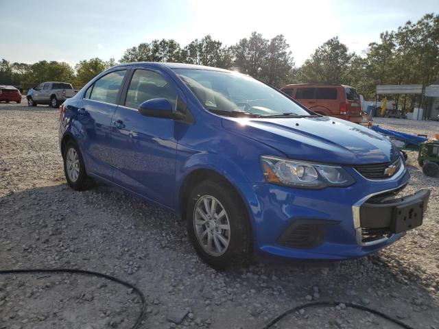 Photo 4 from auction – 2020 CHEVROLET SONIC LT with VIN 1G1JD5SB3L4104542