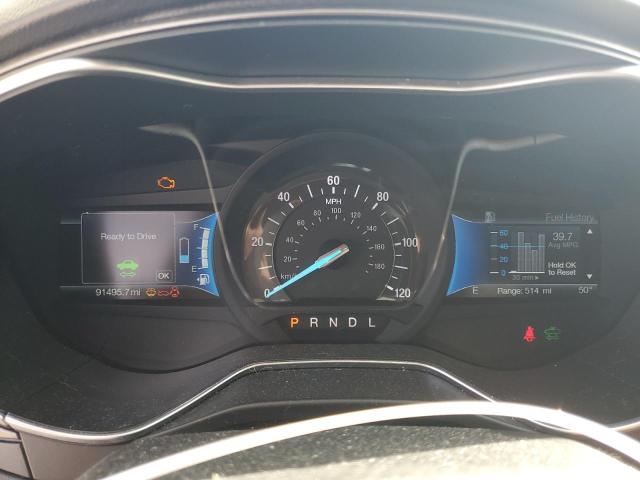 Photo 9 from auction – 2017 FORD FUSION SE with VIN 3FA6P0LU4HR266627