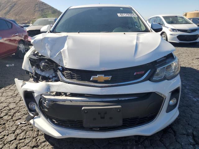 Photo 5 from auction – 2017 CHEVROLET SONIC LT with VIN 1G1JD6SG6H4113745