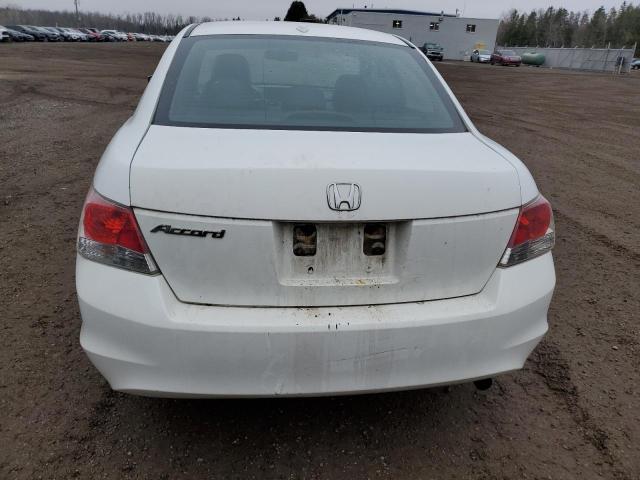 Photo 6 from auction – 2008 HONDA ACCORD EXL with VIN 1HGCP26878A811237