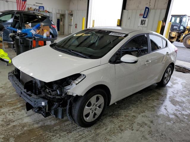 KIA FORTE LX 2018 with VIN 3KPFK4A75JE211887 - Photo from auction
