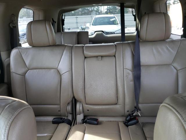 Photo 10 from auction – 2012 HONDA PILOT EXL with VIN 5FNYF3H54CB034810