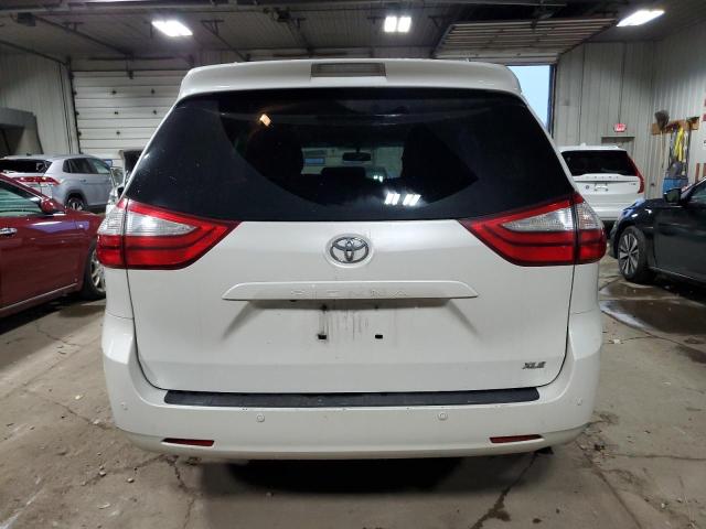 Photo 6 from auction – 2017 TOYOTA SIENNA XLE with VIN 5TDYZ3DC4HS794492