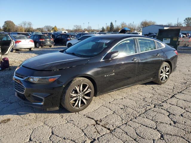CHEVROLET MALIBU LT 2018 with VIN 1G1ZD5ST1JF219329 - Photo from auction