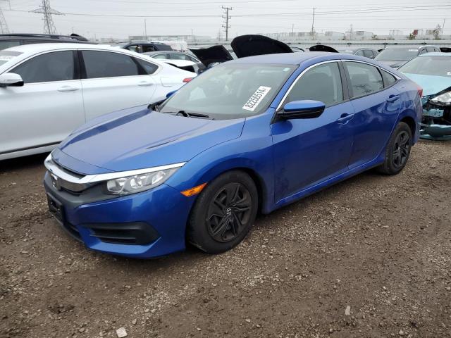 Photo 1 from auction – 2018 HONDA CIVIC LX with VIN 19XFC2F55JE009902