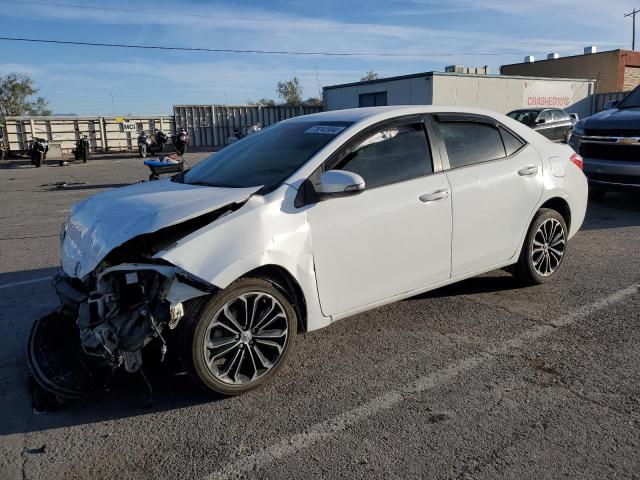 TOYOTA COROLLA L 2016 with VIN 5YFBURHE3GP394319 - Photo from auction