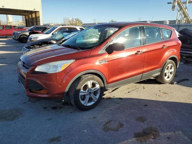 FORD ESCAPE S 2016 with VIN 1FMCU0F76GUB59366 - Photo from auction