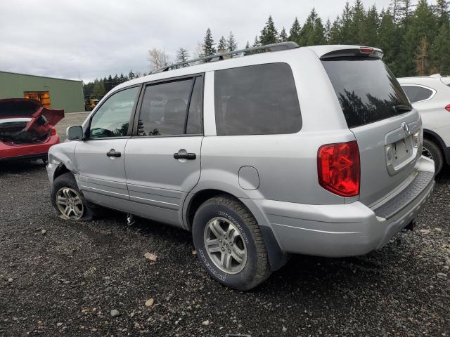 Photo 2 from auction – 2004 HONDA PILOT EX with VIN 2HKYF18464H515902