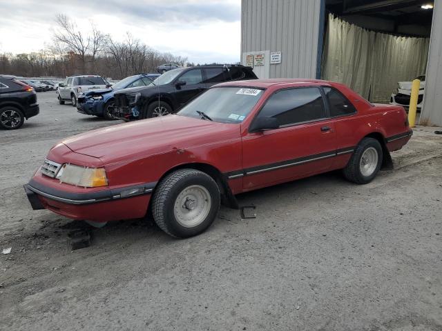Photo 1 from auction – 1987 FORD THUNDERBIR with VIN 1FABP61F9HH114401