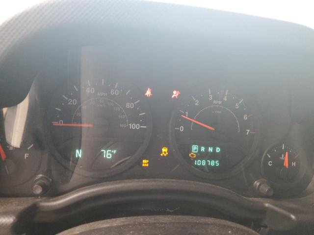 Photo 9 from auction – 2007 JEEP WRANGLER X with VIN 1J4FA24197L205079
