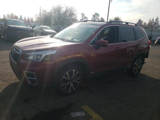 Photo 1 from auction – 2020 SUBARU FORESTER L with VIN JF2SKASC2LH535824