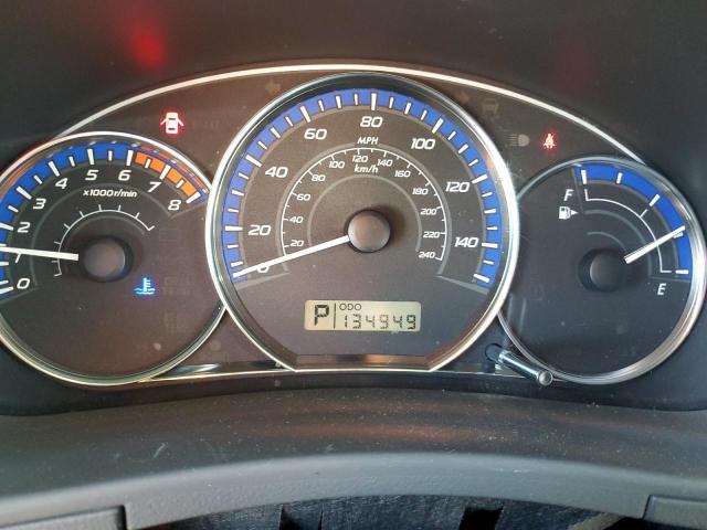 Photo 9 from auction – 2010 SUBARU FORESTER 2 with VIN JF2SH6AC7AH735060