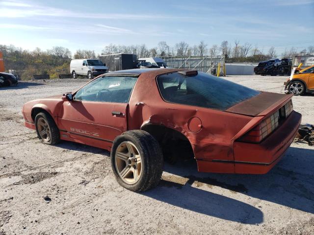 Photo 2 from auction – 1986 CHEVROLET CAMARO with VIN 1G1FP87F1GN184031