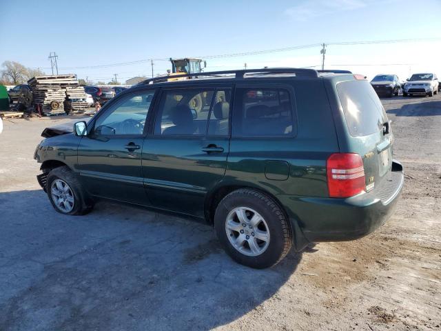 Photo 2 from auction – 2003 TOYOTA HIGHLANDER with VIN JTEGF21A430076269