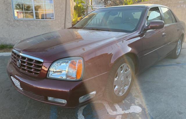 Photo 2 from auction – 2002 CADILLAC DEVILLE DT with VIN 1G6KF57912U135771