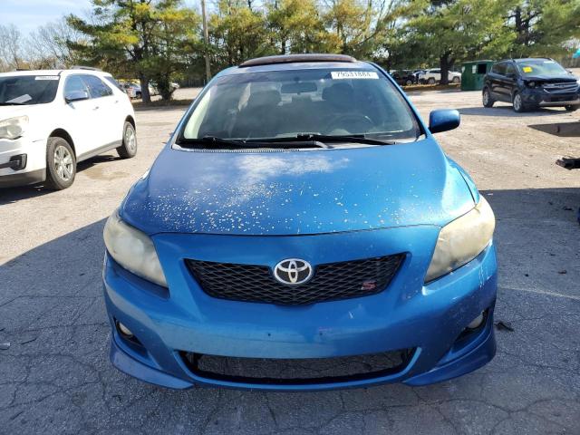 Photo 5 from auction – 2010 TOYOTA COROLLA BA with VIN 1NXBU4EE3AZ274744